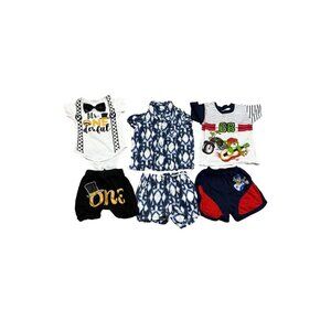 3 Sets (12-18 Months) Lot